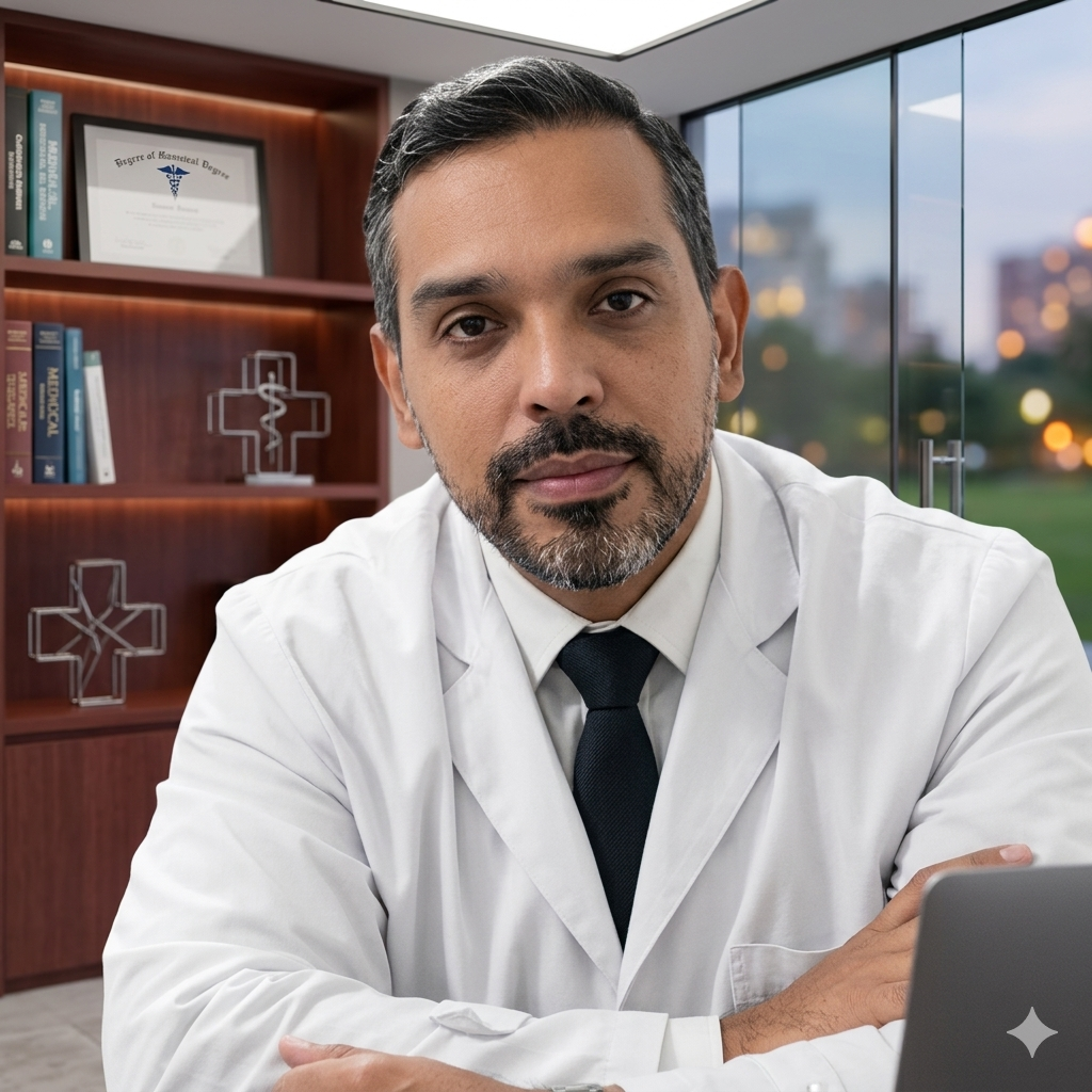 Retrato del Dr. José Segovia